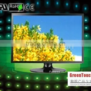 22 Inch Desktop LCD Touch Screen Monitor, POS Display, Interactive Display thumbnail-1