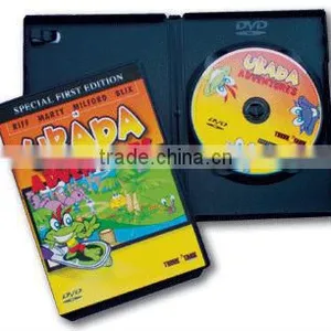 4.7GB DVD Replication in Jewel Case thumbnail-1