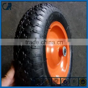 High Quality Wheelbarrow Pneumatic Air Tyre 14x3.50-8 Quality Choice thumbnail-3