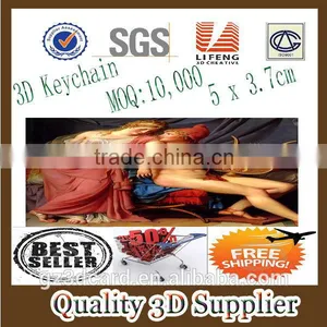 Guangzhou Lifeng Fashionable Professional Customized 3d Keychains thumbnail-1