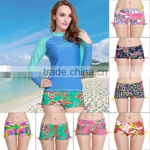Fashionable Women Slimming Swiming Ski Short Pants thumbnail-1