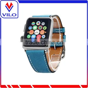For Apple Watch Genuine Leather Band, For Apple Watch Genuine Leather Wrist Bands Quality Choice thumbnail-1