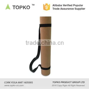 TOPKO no Smell Natural Cork Yoga Mat Cork Surface TPE Yoga Mat thumbnail-4