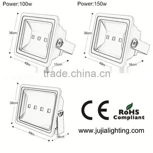 Fedex Free Shipping CE ROHS Black Cover Led Flood Light 80w thumbnail-2