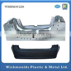China Professional Maker Automotive Spare Bumper Injection Mould for Customized thumbnail-3