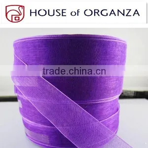 2014 High Quality Organza Ribbon Roll thumbnail-1