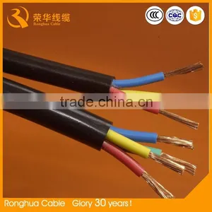 3 Core Flexible EPR NBR CPE PUR EPDM Rubber Cable 1.5mm 2.5mm 4mm thumbnail-1