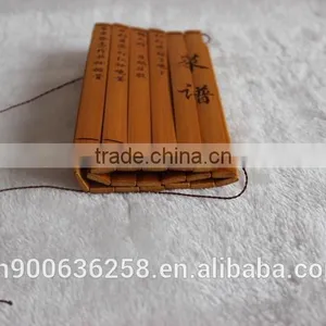 Bamboo Menu / Handmade Menu / Chinese Bamboo Menu thumbnail-5