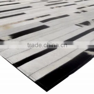 Hair-On Cowhide Leather Carpet PL-321 thumbnail-2