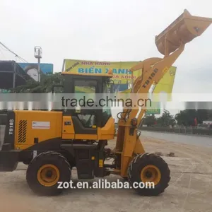 SDLG T918B 1TON CE APPROVE WHEEL LOADER FOR EXPORTING ONLY 4000USD PER UNIT thumbnail-1