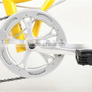 2016 Lovely Folding Bike for Girls With 7 Speed thumbnail-5