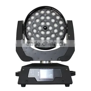 Led Stage Lighting 36*18W 6in1 RGBW DMX and Touch Screen New Led Moving Head thumbnail-3
