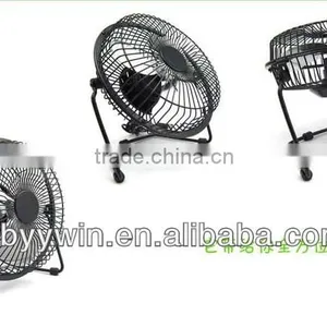 4 Inch Metal Usb Fan thumbnail-6