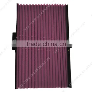 Factory Supply Foldable Car Front Rear Windshield Sunshade thumbnail-3