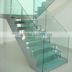 Tempered Balustrade Glass Panels With AS/NZS 2208:1996 and EN12150 Certificate thumbnail-4