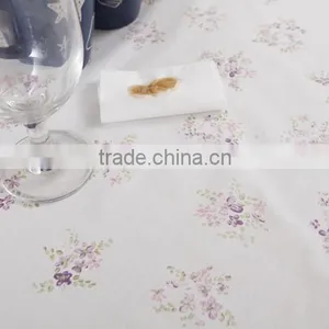 Restaurant Table Decoration Banquet Table Cloth Oilcloth Fabric thumbnail-6