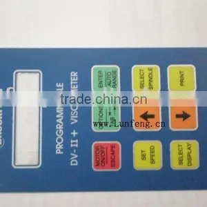 Metal Dome Membrane Keypad With LED Lights Manufacturer thumbnail-1