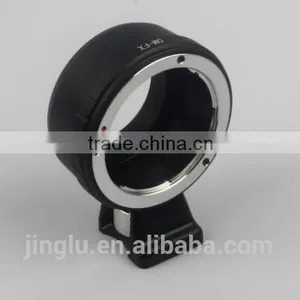 For Olympus OM to Fujifilm X-Pro1 Lens Mount Adapter With Tripod FX Mount X-Pro1 X-E1 OM-FX thumbnail-1