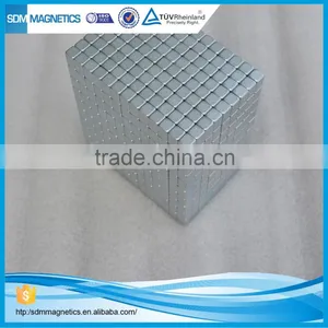 Various Grade Customized Shape Neodymium Block Magnet thumbnail-4