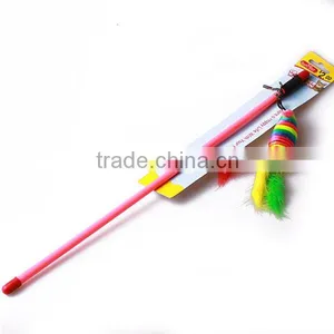 Cat Teaser Stick Toys,cat Pole Toy,cat Fishing Rod Toy thumbnail-1