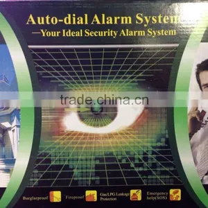 Multifunction Smart Home Security PSTN 99 Zones Wireless Burglar Alarm System Quality Choice thumbnail-2