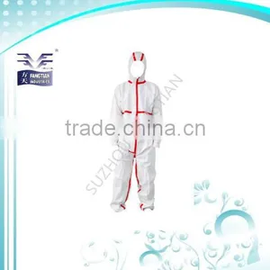 Non-woven Coverall Workwear Disposable Coverall With CE thumbnail-2