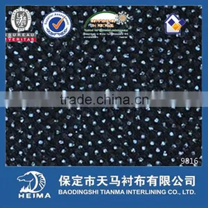 High Class Nylon Non Woven Adhesive Interlining Fabric thumbnail-1