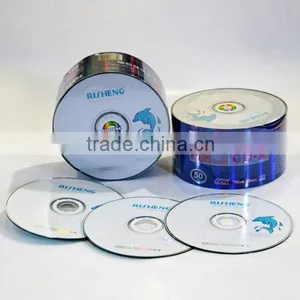 RISHENG 52X 700MB Banana Blank Cd/ Blank 120 Minute cd R/shrinkwrap 52X Blank cd Stock thumbnail-3