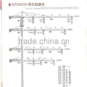 Tower Crane QTZ40 thumbnail-2