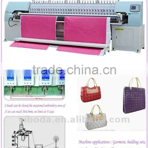 High Quality Good Service Two Heads Embroidery Machine thumbnail-1