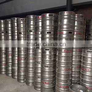 Used 15L and 20L Stainless Steel Insulation Beer Barrels for Sale thumbnail-2