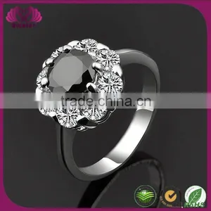 Black Stone Finger Wholesale Black Onyx Opal Ring thumbnail-1