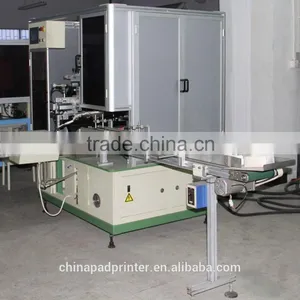 Full Automatic Single Color Plane Screen Printe With UV Dryer LC-HR106 thumbnail-4