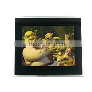 2016 New Style Acrylic Photofunia/photo Frame Mirror Top Sale Custom Glass 15inch Photo Frame thumbnail-1