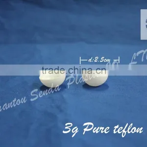 Chinese Medicine Balls, 25mm Plastic Balls, 3g Plastic Ball for Pills thumbnail-2