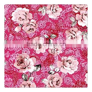 Flower Design PET Transfer Film For PVC Vinyl thumbnail-1