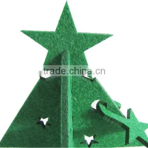Felt Christmas Tree for Christmas Ornament Home Decor Teda Christmas Tree Felt Ornaments Hangings Decorations thumbnail-4