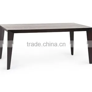Modern Table in Wood Oak Veneer thumbnail-1
