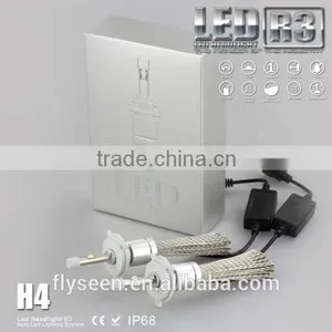 40w 4800LM R3 Led Headlight, h1 h3 h4 h7 H11 H13 9004 9006 9007 Led Headlamp thumbnail-1