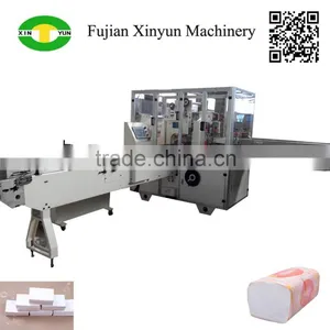 Full Automatic High Speed Facial Tissue CPP Packaging Machinery thumbnail-1