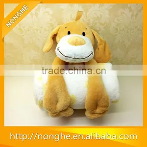 New Design Warming Blanket/ Polar Fleece Blanket With Factory Price thumbnail-3