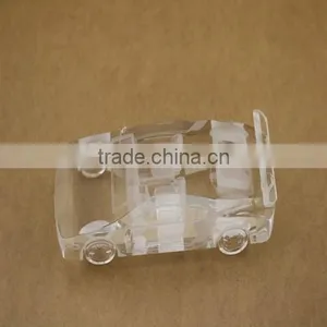 3d Crystal Car Model for Hot Selling Glass Car Model thumbnail-1