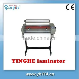 Good Quality Yinghe Manual Roll Laminator Mahcine or Automatic Roll Laminator Mahcine thumbnail-1