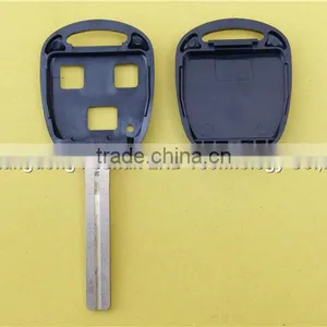 3 Buttons Remote Key Case Shell for Toyota Key Blanks Wholesale TOY40 Blade thumbnail-5