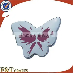 Die Struck Made Metal Badges With Butterfly Clutch thumbnail-1