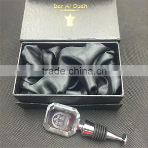 Luxury Crystal Wine Bottle Stoppers/custom Crystal Bottle Stopper/glass Bottle Stopper thumbnail-6