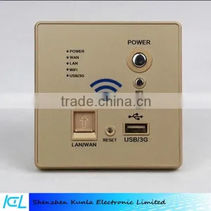 5v 1a Usb Built in Wall Socket for Mobilephone, Usb Built-in Socket With Direct Inject Rj45 Connector thumbnail-6