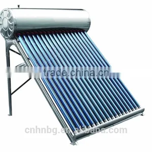 2016 High Quality Vacuum Tube Type Stainless Tank Solar Water Heater(Manufacturer) thumbnail-3