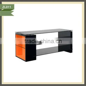 Remote Controlled Ultra Thin New Model tv Stand thumbnail-1