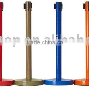 Plastic Retractable Belt Barrier,Crowd Control Barrier thumbnail-1